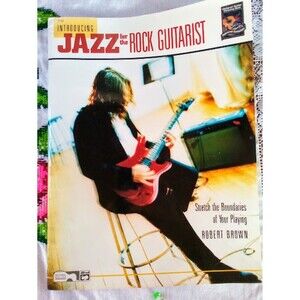 Jazz for the Rock guitarist from Alfred and the guitar workshop